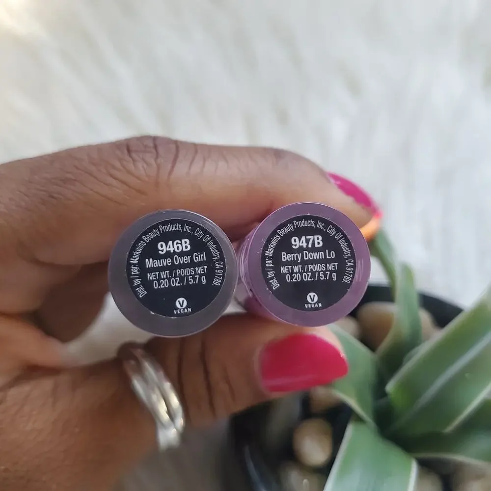Wet n Wild Megalast Liquid Catsuit High Shine Lipstick Bundle